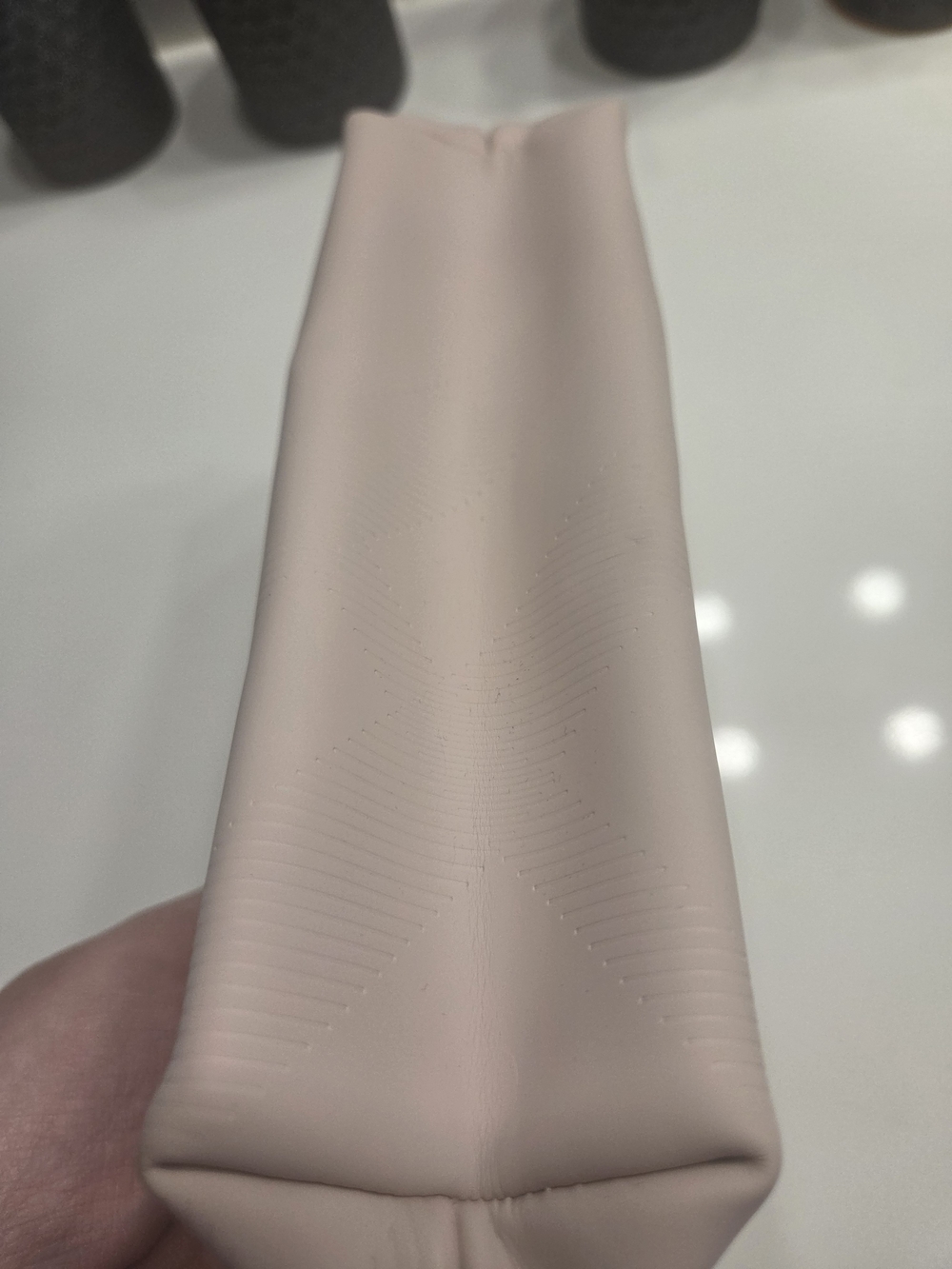 Burberry Blush Pink Cosmetic Pouch - Picture 5 of 8